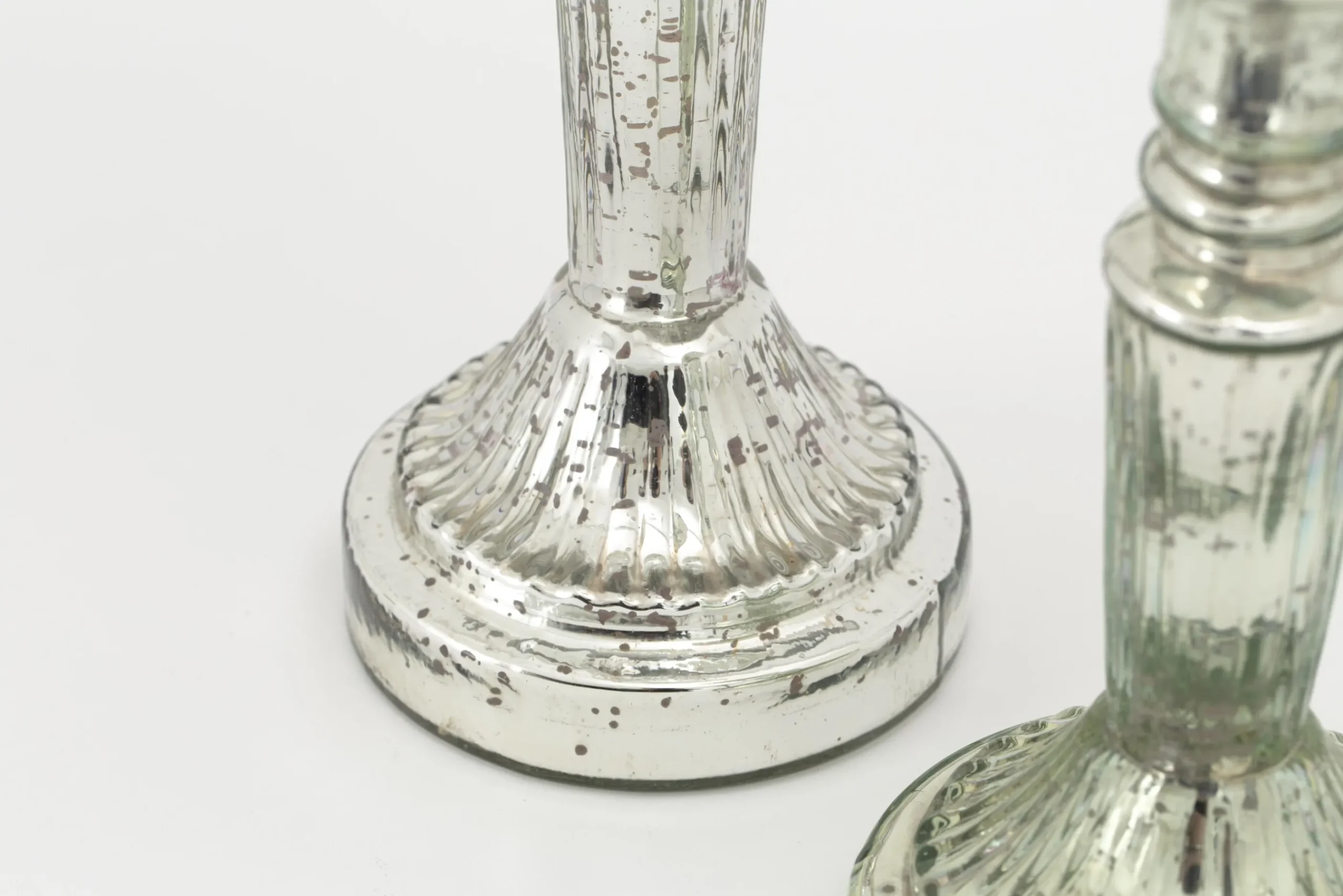 Flamant Zinia, Kandelaar, Kwikglas, L