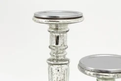 Flamant Zinia, Kandelaar, Kwikglas, L