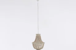 Flamant Zofia, Hanglamp, Ijzer En Houten Kralen