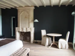 Flamant Zwarte Stropdas